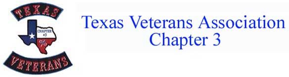 Texas Veterans Association, Chapter 3