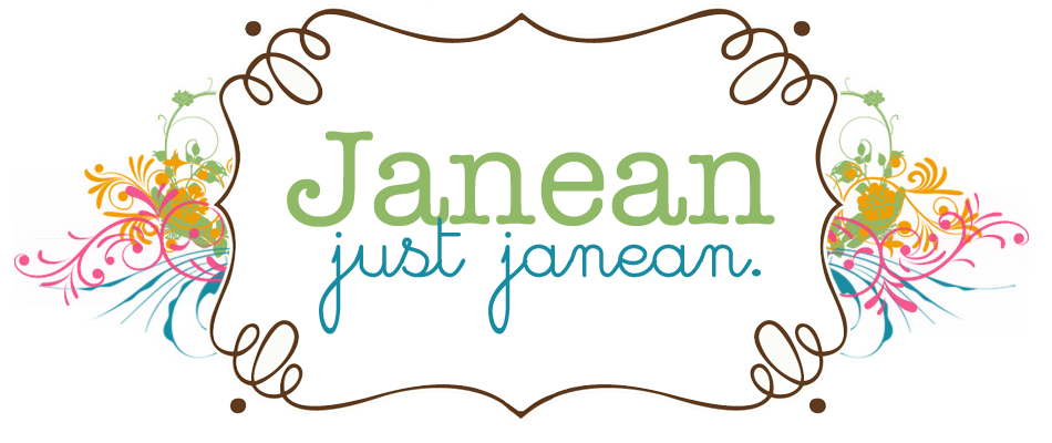 Janean.  Just Janean