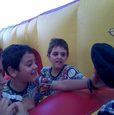 Diego se lo pasó bomba también Diego se lo pasó bomba también