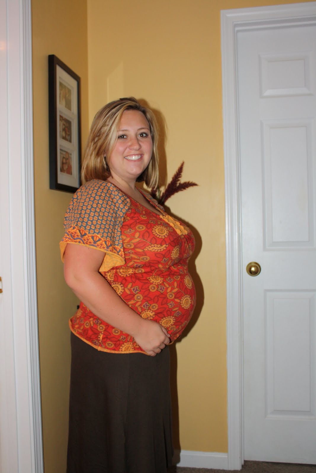 Yesterday I was 24 weeks