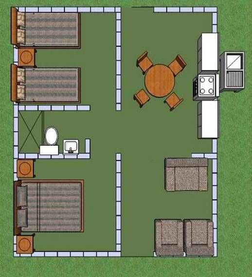 Habitat ChimaltenangoSacat Cambiando CasaPorCasa MODELOS DE CASAS QUE