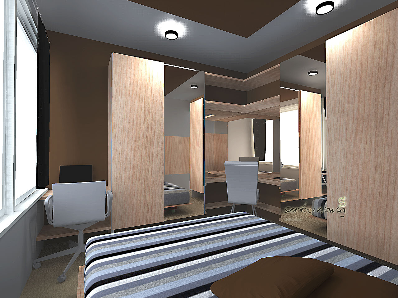 seribu ruang: Apartment Tipe 36, Jakarta