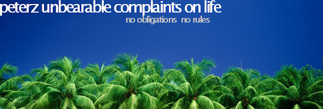 peterz unbearable complaints on life