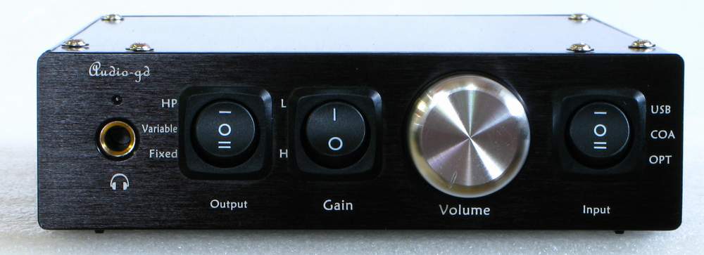 【希少】audio-gd FUN ヘッドホンアンプ USB-DAC