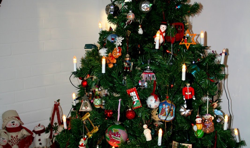  Our little German Christmas Tree