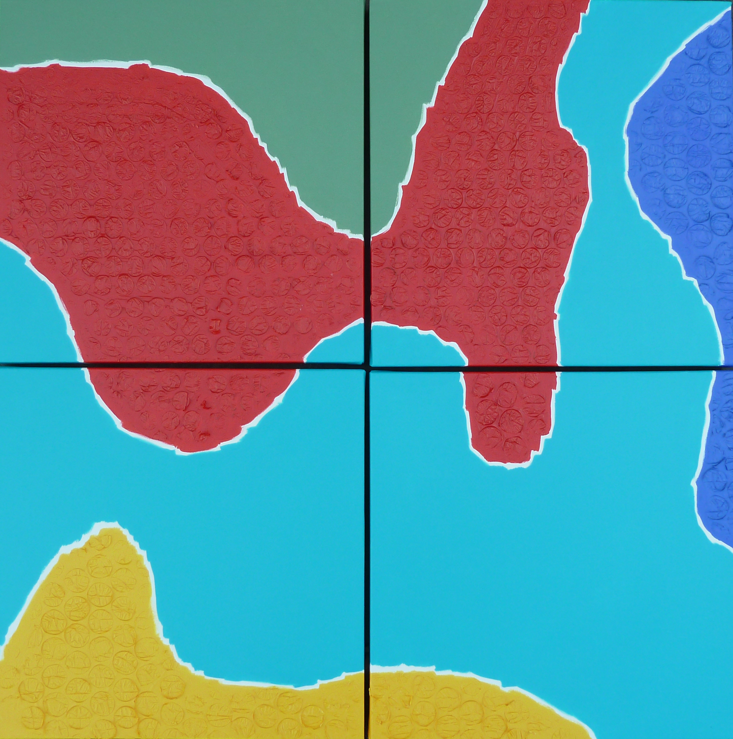 BRONISLAVA'S ART BLOG No. 30 "Interlocking no. 1"