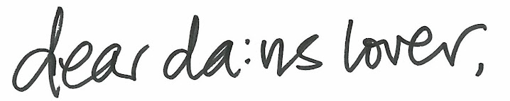 Dear da:ns lover - the da:ns festival blog