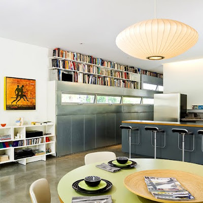 Nelson Bubble Lamp on Stardust Modern Design George Nelson Bubble Lamp