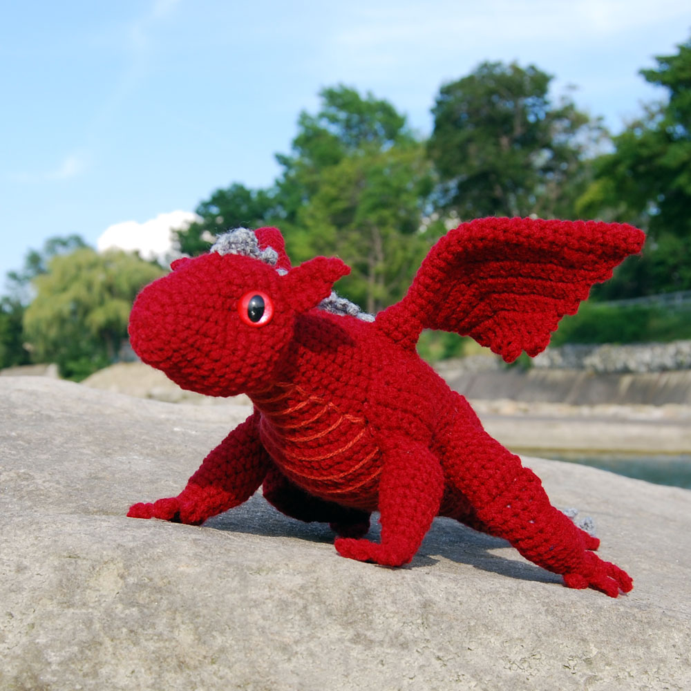 Crochet Dragon Pattern