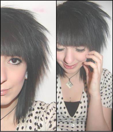 latest emo fashion black scene
