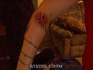  rose tattoo