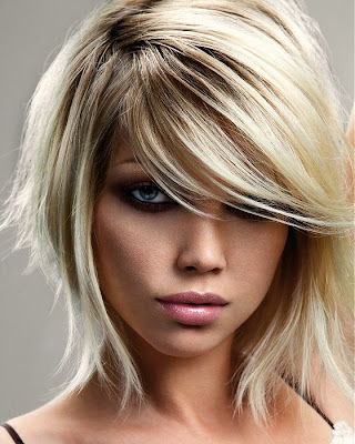 Trendy hairstyle for women 2008 spring