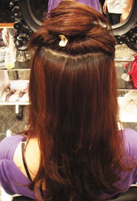 Asian Formal Hairstyle