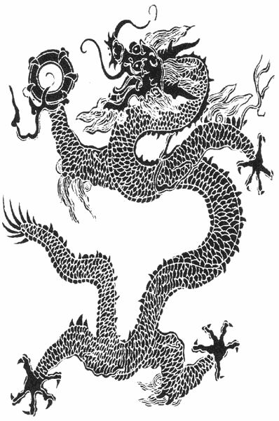 Chinese  Dragon Tattoo pictures