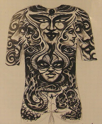 Full Tattoo Designs