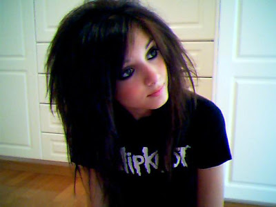 crazy emo hairstyles. Emo Crazy Hairstyles Girls