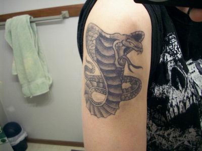 king cobra tattoo pictures What's the meaning of Cobra Tattoo ?