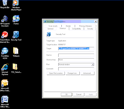 Security Tool: Manual Removal