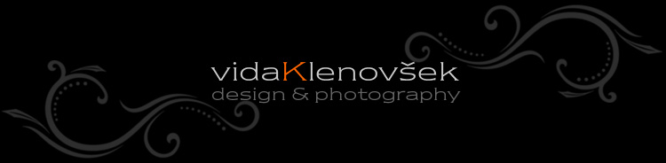 Vida Klenovšek - design & photography