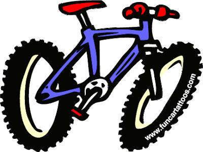 Bike Cartoon Image