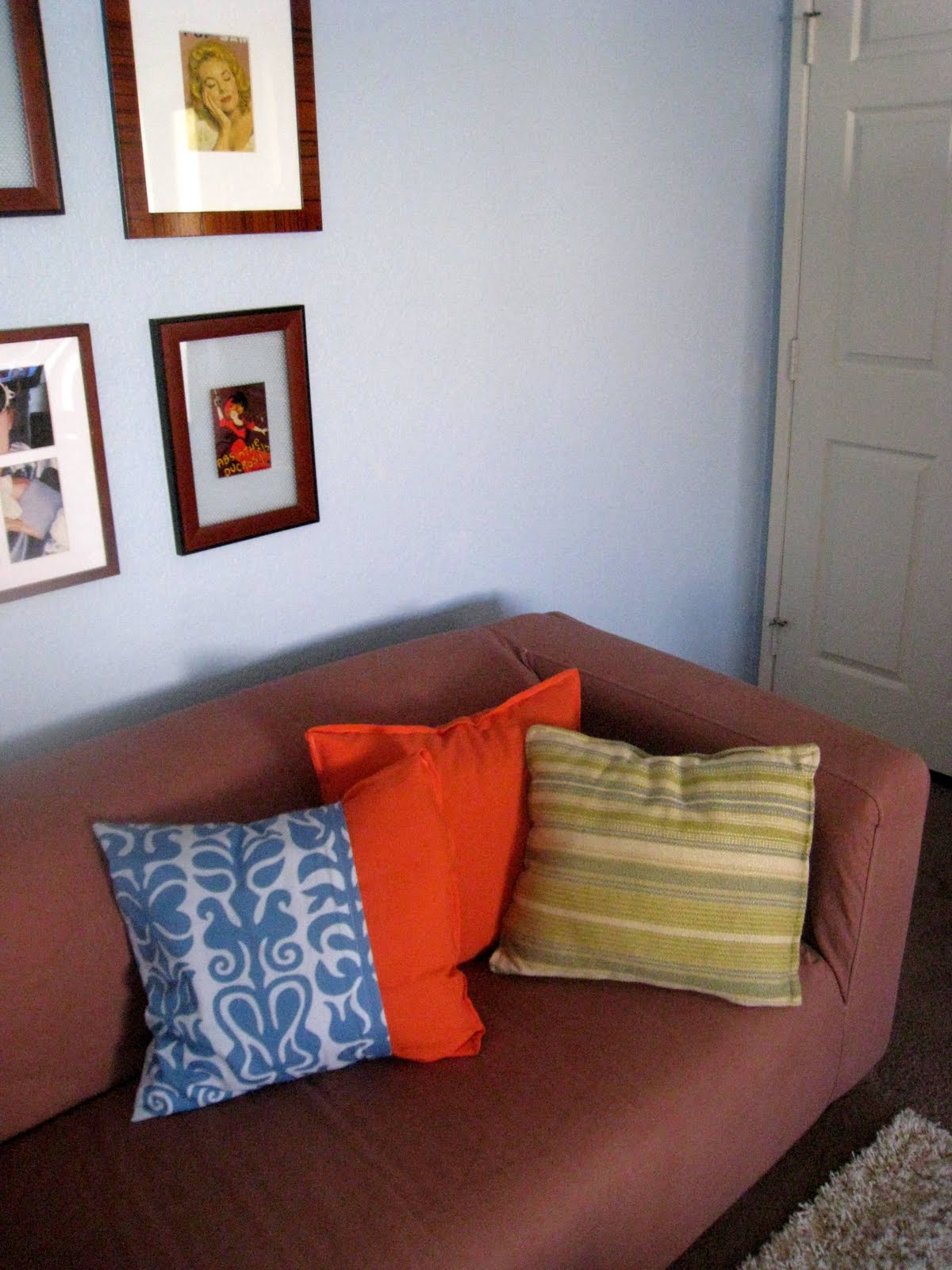 Found in the "Ali" Fabric Covered Mirror