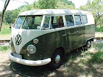 my vw combi wanna be