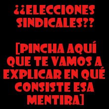 Elecciones Sindicales