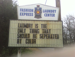 Laundromat Wisdom