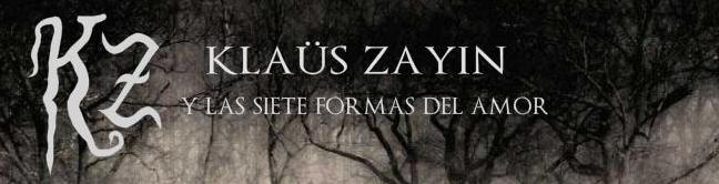 -Klaüs Zayin y las siete formas del amor-