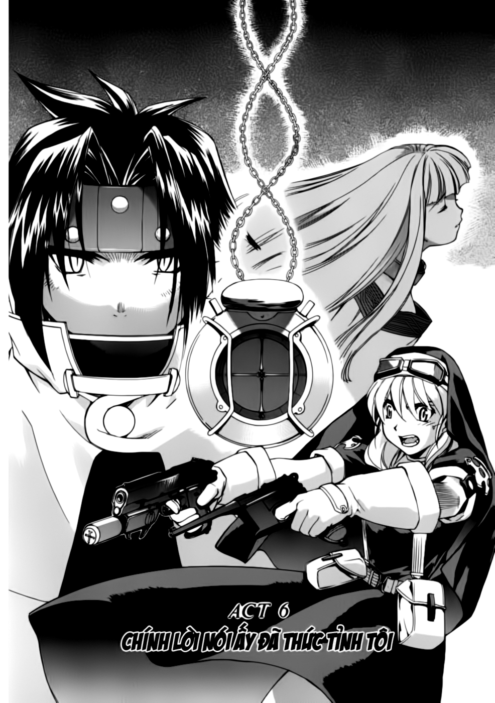 [Manga] Chrono Crusade CHRNO-CRUSADE-01-146