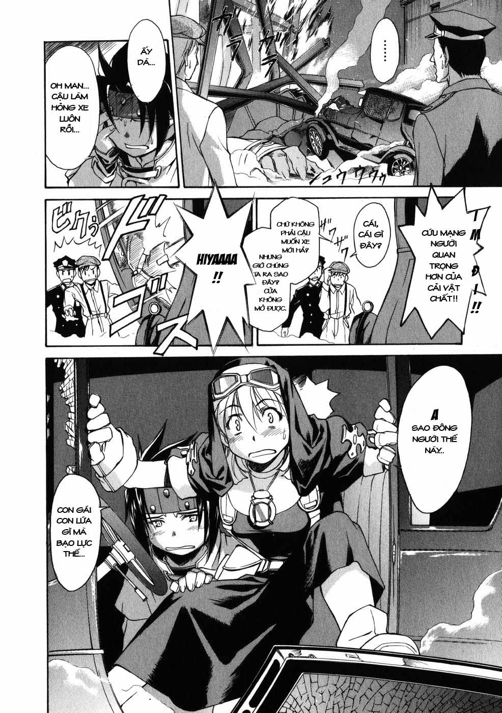 [Manga] Chrono Crusade CHRNO-CRUSADE-01-010