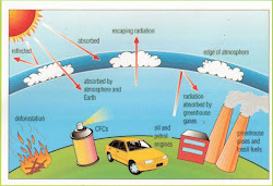 Schema of Global Warming Process