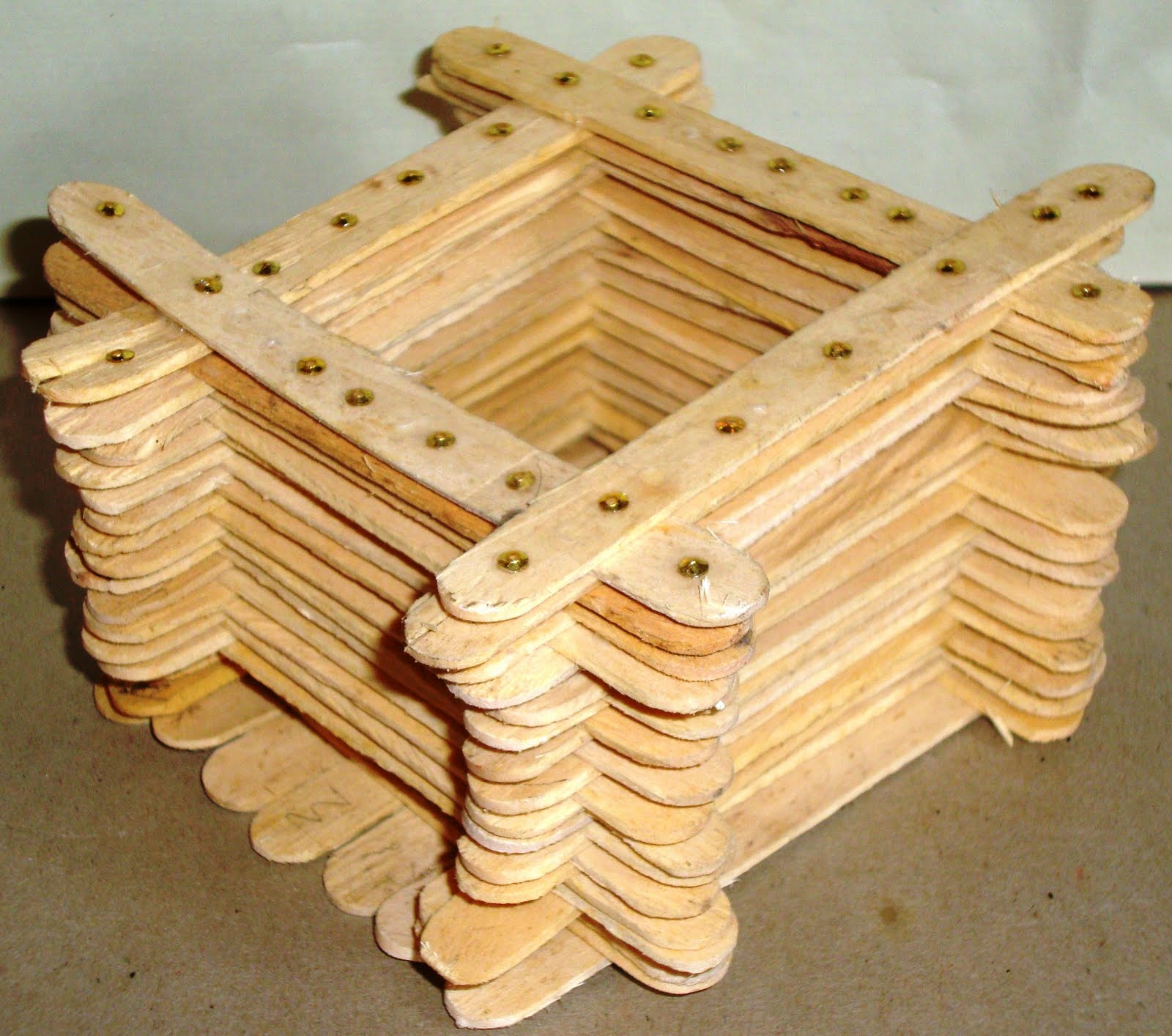 My Crafts Craft with IceCream Sticks