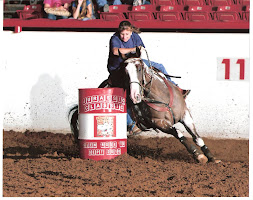 SLICK AND I RUNNING IN GLEN ROSE, TX