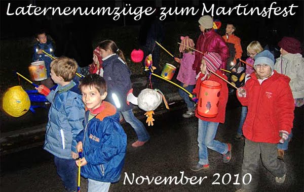 Deutsch ist lustig MARTINSTAG