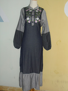 baju gamis murah trend 2011 model syahrini,islam ktp,arabian,katun
 pakistan grosir tanah abang