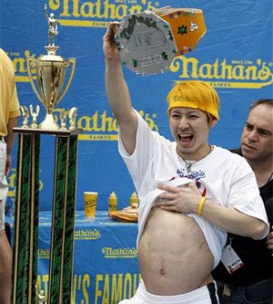 Asian Hot Dog Eating Contest Asian Hot Dog Eating Contest