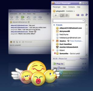 Yahoo messenger