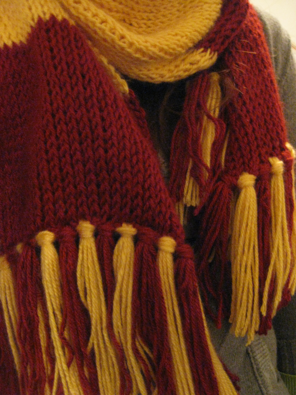 Live. Love. Laugh.: Harry Potter Scarf!
