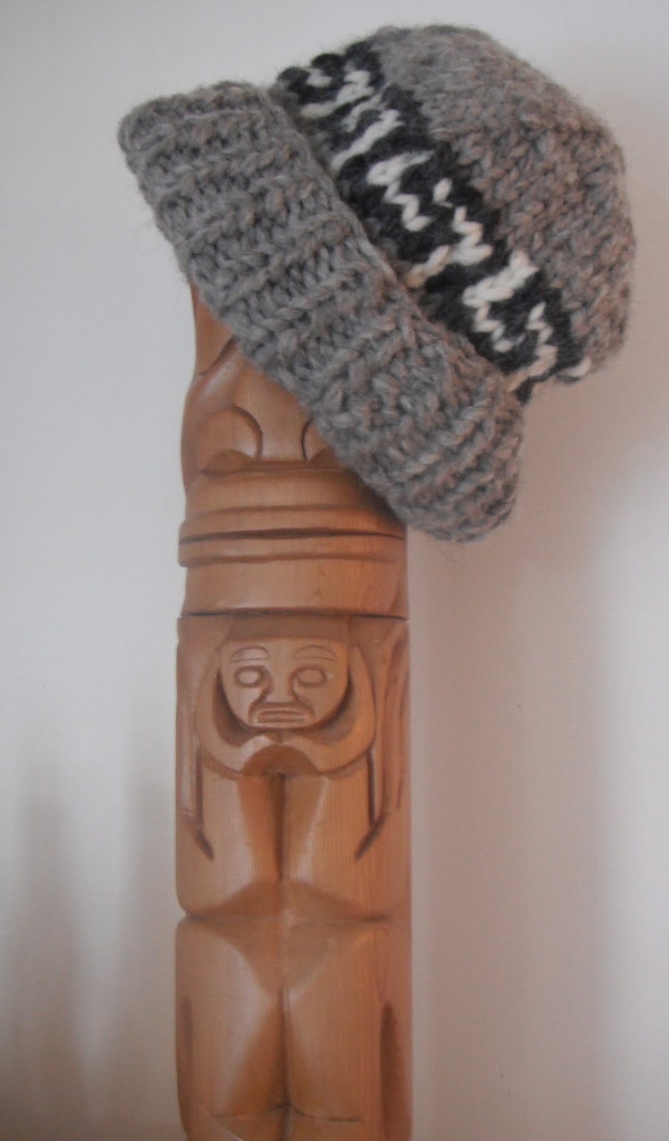 Honey Nutbrown's Knitting! Cowichan Toque