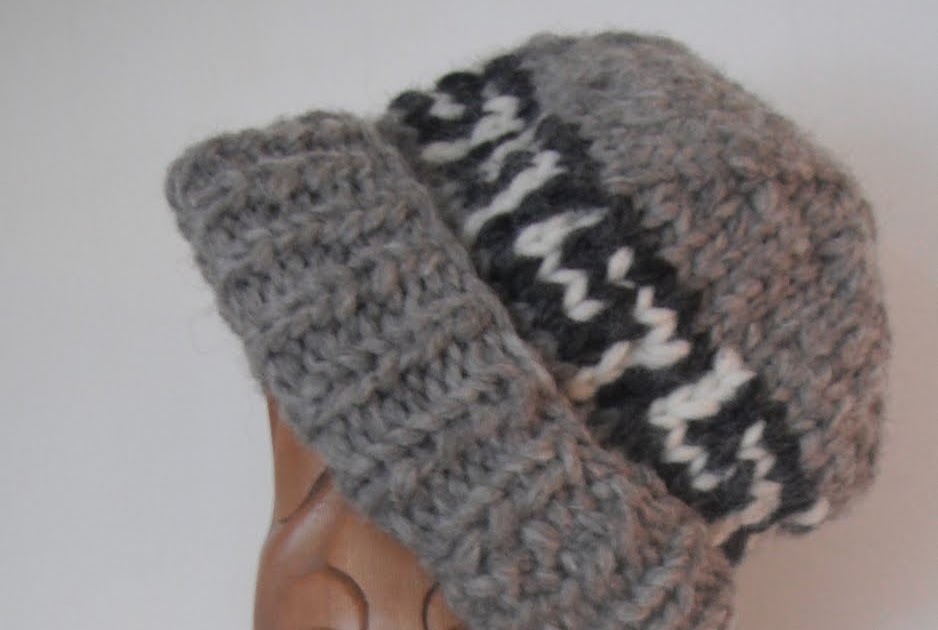 Honey Nutbrown's Knitting! Cowichan Toque