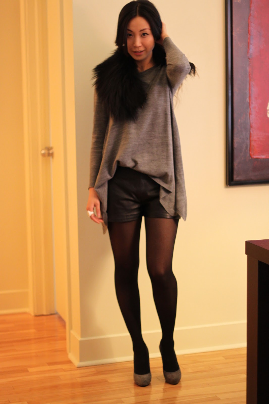 STYLED BY OUTFIT DU JOUR Hot Pants