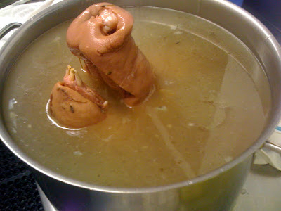 Nothings quite as appetizing as teeth in a stew