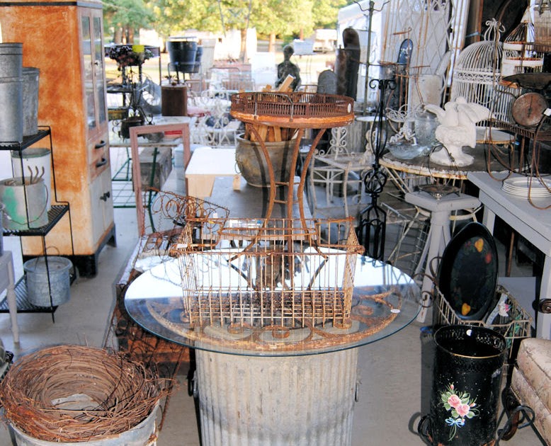 LaurieAnna's Vintage Home Canton First Monday 6000 Pavilion