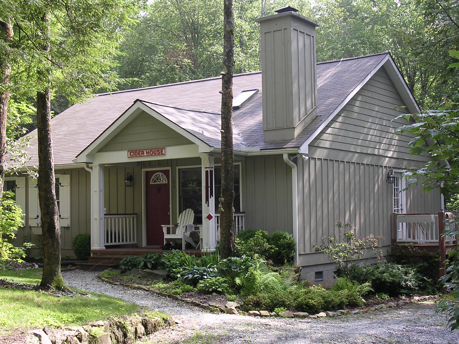 Carol Mathews Properties, Highlands Cashiers NC "Stinking Cedar Tree