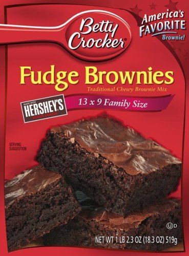 the 99 cent brownie mix