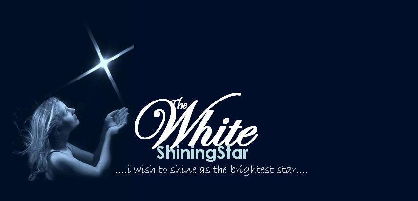 Tulip - the white shining star