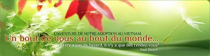 Un bout de nous au bout du monde…