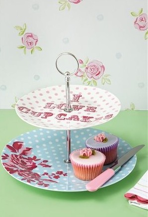 Vintage Cupcake Stands