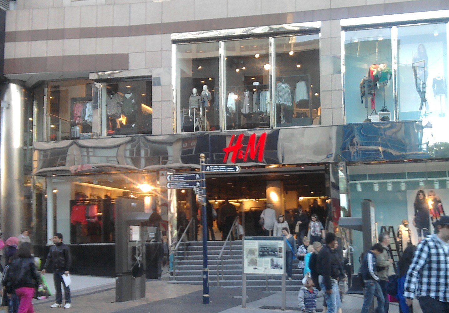 Birmingham Shopping..♥ Victoria